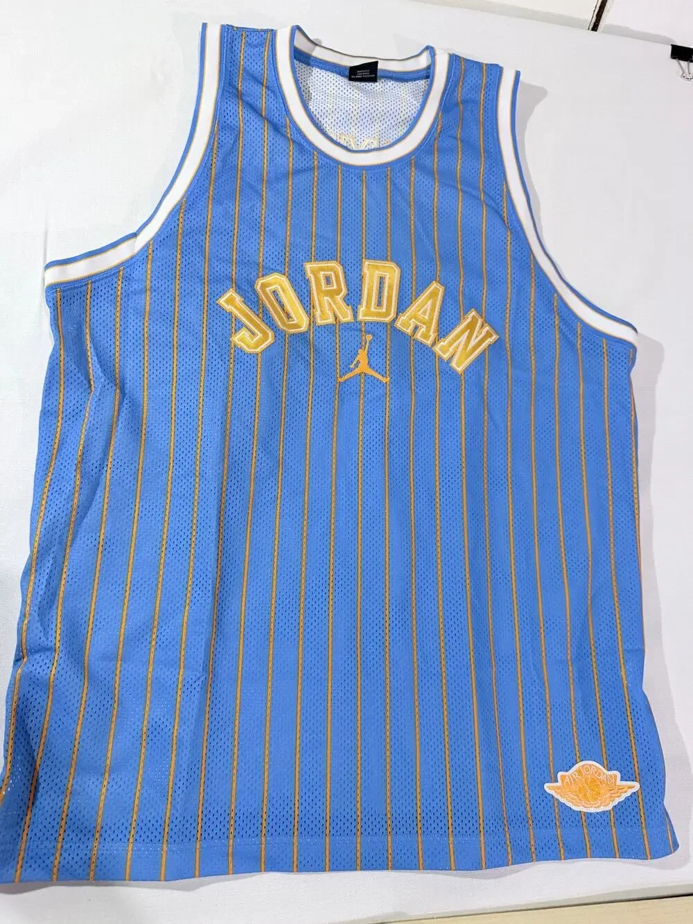 vintage Jordan 20th anniversary Carmelo Anthony #15